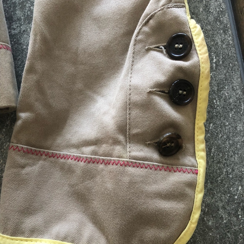 Dsquared Khaki Inside Out Style Jacket - Picture 2 of 8